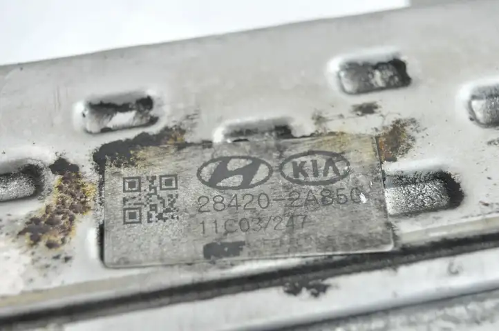 Hyundai ix35 (2009 - 2013) 284302A850 Охладитель клапана EGR — фото 4