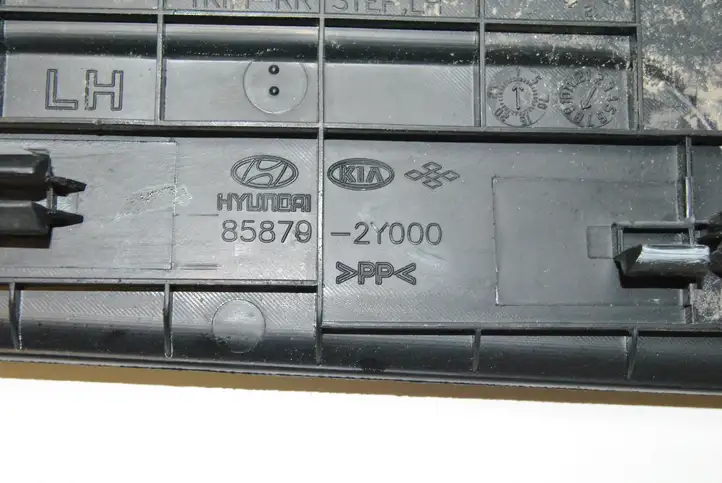 Hyundai ix35 (2009 - 2013) 858732Y100 Внутренняя обшивка порога (комплект) — фото 5
