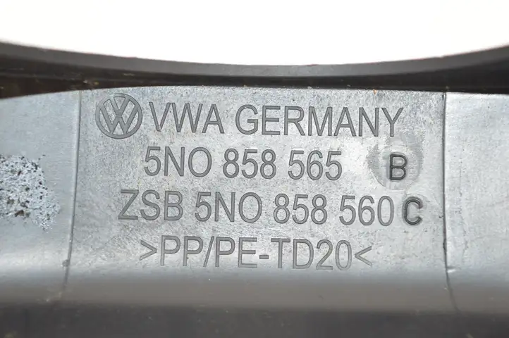 Volkswagen Golf VI (2009 - 2013) 5N0858560C Обшивка рулевой колонки — фото 4