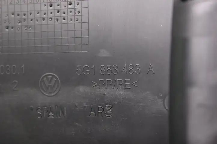 Volkswagen Golf VII (2013 - 2019) 5G1863483 Прочие детали салона — фото 3