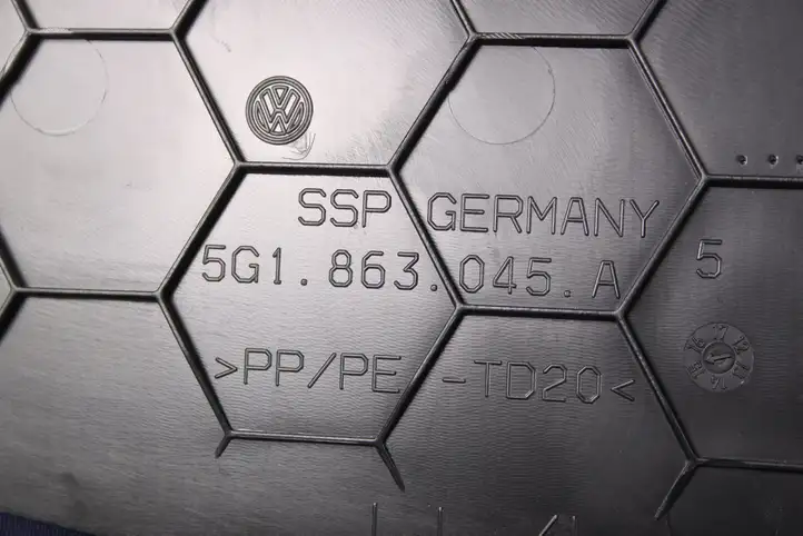 Volkswagen Golf VII (2013 - 2019) 5G1863045A Прочие детали салона — фото 3