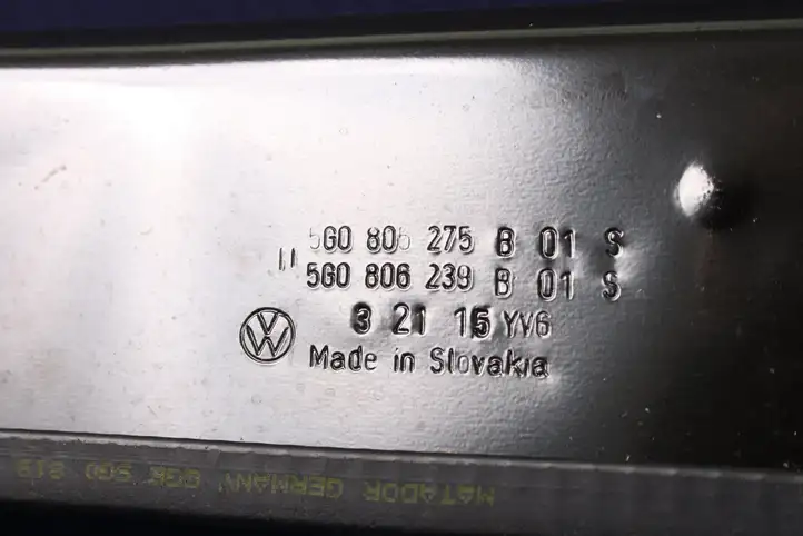 Volkswagen Golf VII (2013 - 2019) 5G0805275 Другая часть кузова — фото 2