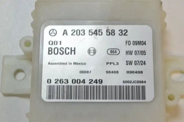 Mercedes-Benz CLC CL 203 (2008 - 2011) A2035455832 Блок управления парктрониками — фото 3