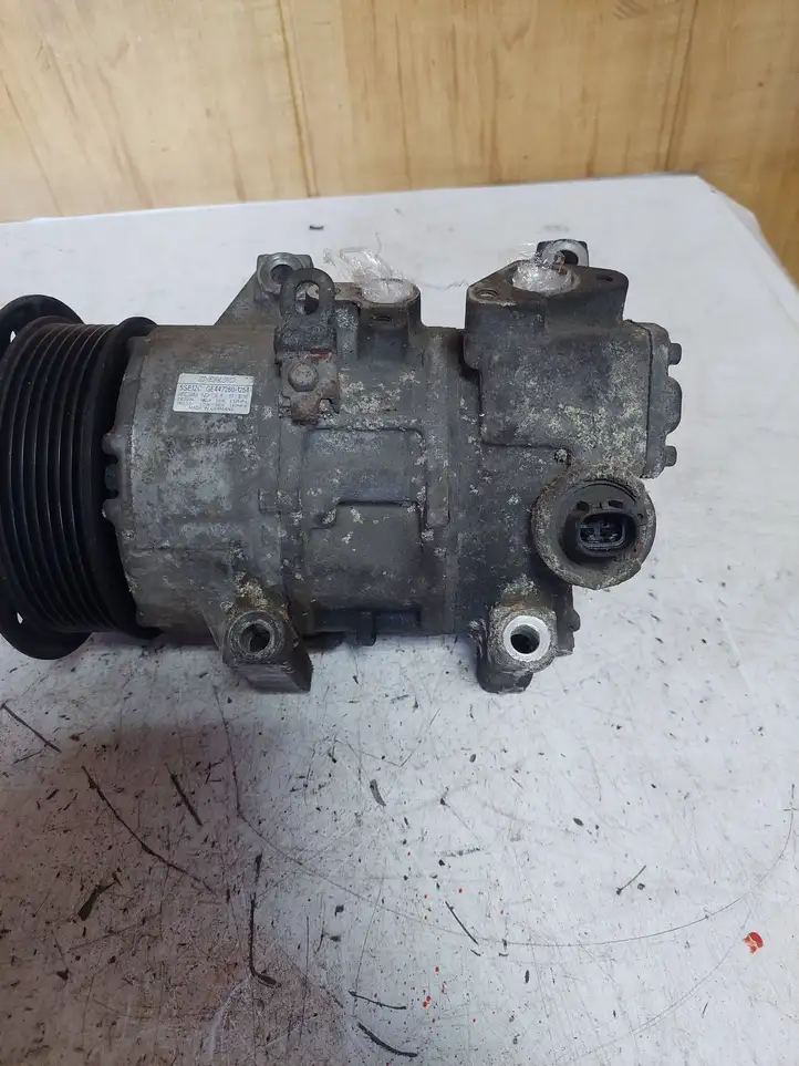 Toyota Auris 150 (2006 - 2012) GE4472601254 Компрессор (насос) кондиционера воздуха — фото 2