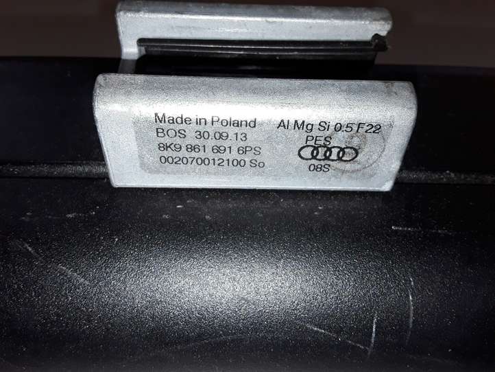 Audi A4 (2011 - 2015)  8K98616916PS Шторка багажника (сетка)