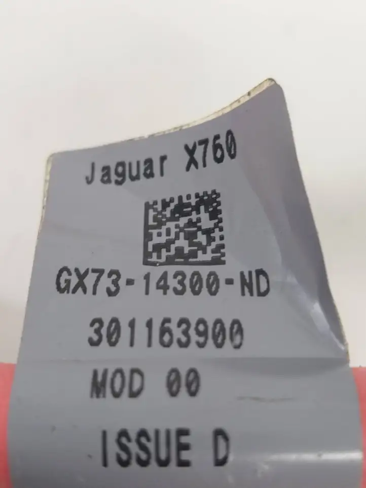 Jaguar XF X260 (2015 - ) GX7314300ND Плюсовой провод аккумулятора — фото 3