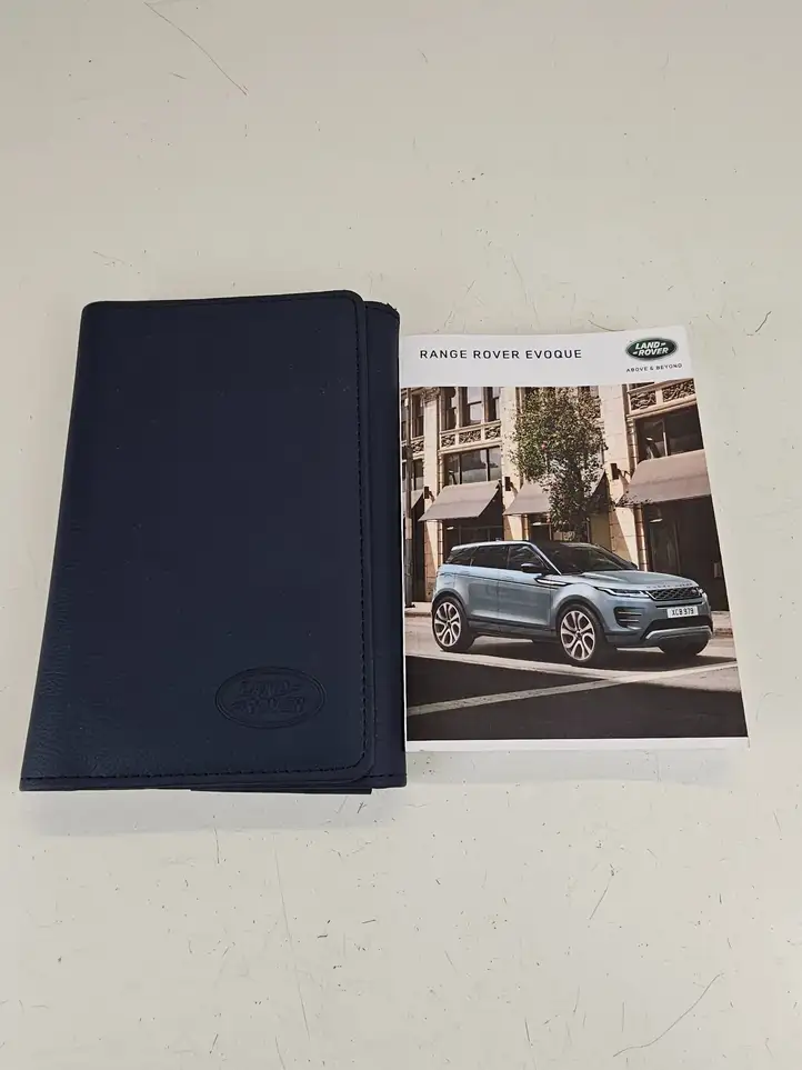 Land Rover Evoque II (2018 - ) Сервисная книжка — фото 1
