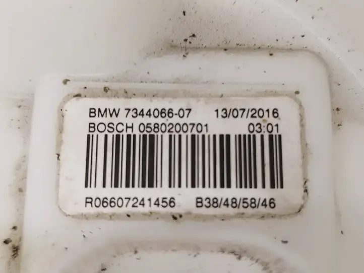 BMW 3 GT F34 (2013 - 2017) 7344066 Топливный насос (в баке) — фото 4