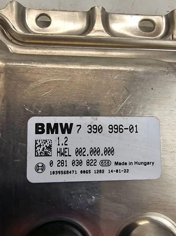 BMW 5 F10 F11 (2009 - 2016) 7390996 Прочие блоки управления — фото 3