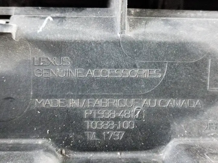 Lexus RX 450H (2019 - ) P93848171 Порог кузова — фото 3