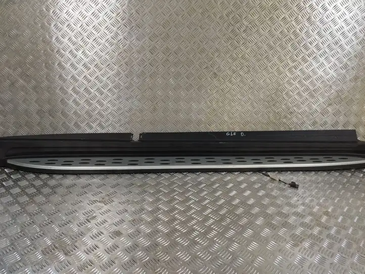 Mercedes-Benz GLE AMG W166/C292 (2015 - 2019) A1665401002 Порог кузова — фото 2