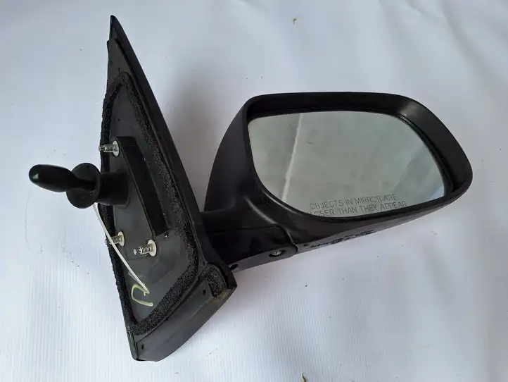 Toyota Yaris (2005 - 2009) E13011076 Боковое зеркало механическое — фото 5