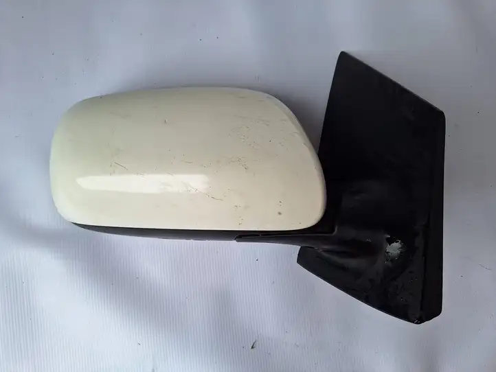 Toyota Yaris (2005 - 2009) E13011076 Боковое зеркало механическое — фото 6