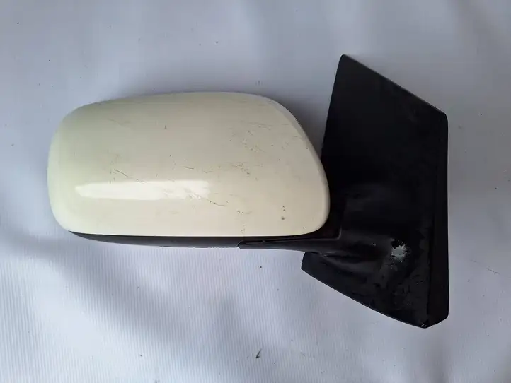 Toyota Yaris (2005 - 2009) E13011076 Боковое зеркало механическое — фото 7