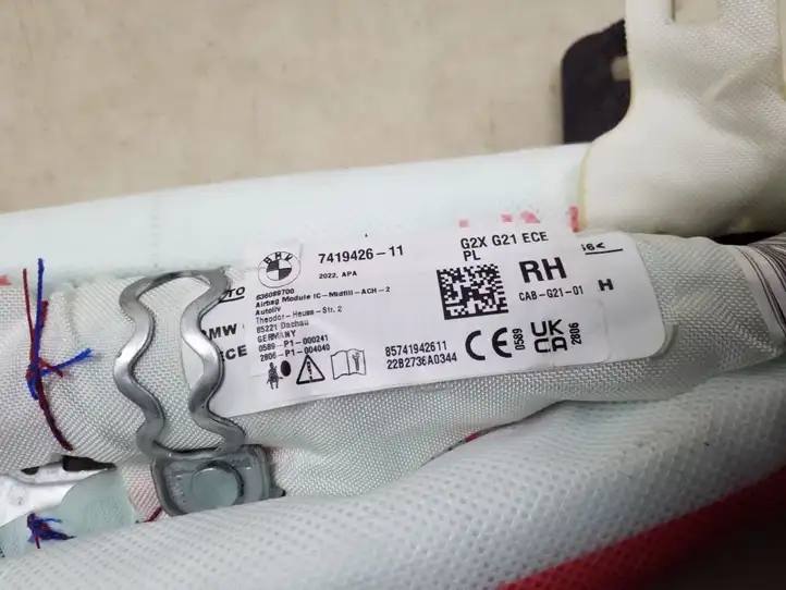 BMW 3 G20 G21 (2019 - ) Комплект подушек безопасности с торпедой — фото 4