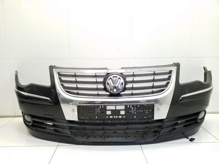 Volkswagen Touran I (2003 - 2010)   Передний бампер