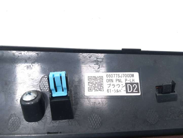 Subaru Forester SK (2018 - )  66077SJ700DM Другая деталь панели