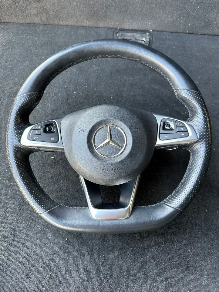 Mercedes-Benz E W213 (2016 - ) A0004606600 Руль — фото 1