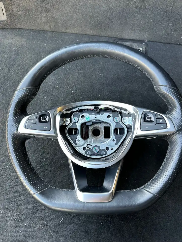 Mercedes-Benz E W213 (2016 - ) A0004606600 Руль — фото 4