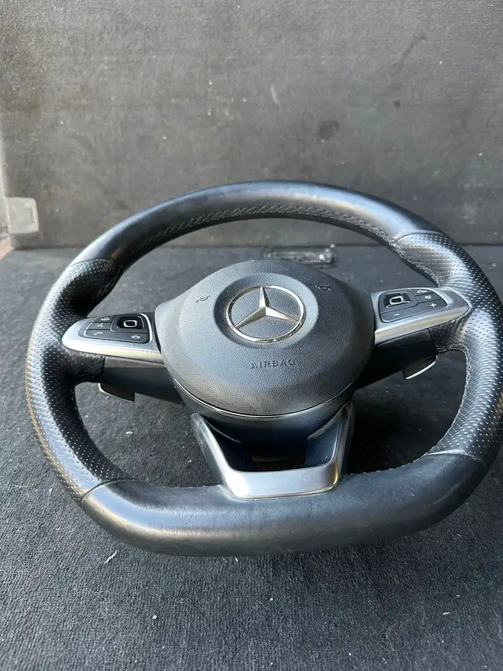 Mercedes-Benz E W213 (2016 - ) A0004606600 Руль — фото 11