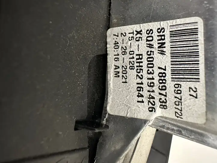 BMW X6 G06 (2019 - ) 9463328 Боковое зеркало с электроприводом — фото 8