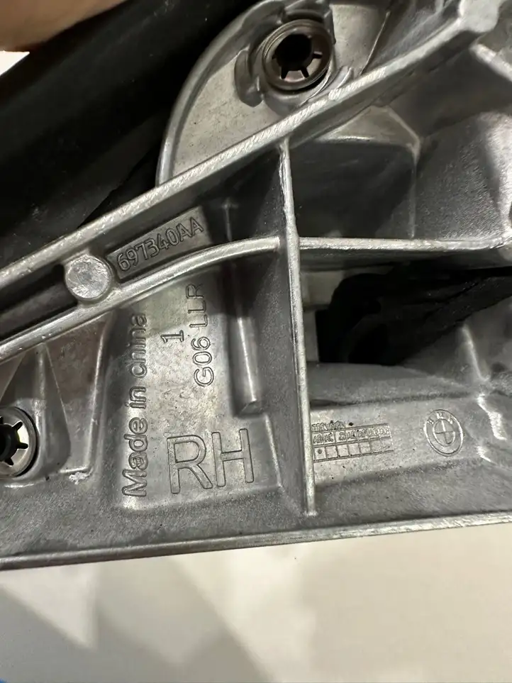 BMW X6 G06 (2019 - ) 9463328 Боковое зеркало с электроприводом — фото 9