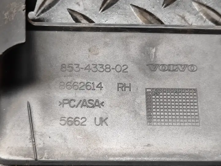 Volvo V70 (2000 - 2004) 8662614 Крышка рейлинга — фото 4