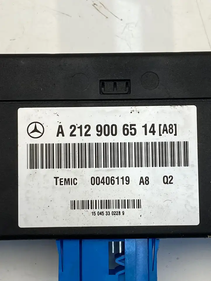 Mercedes-Benz E W212 (2009 - 2016) A2129006514 Прочие блоки управления — фото 4