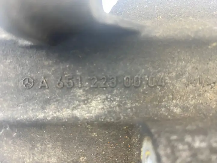 Mercedes-Benz E W212 (2009 - 2016) A6512230004 Кронштейн двигателя — фото 6
