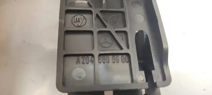Mercedes-Benz E W212 (2009 - 2016) A2048800900 Ручка открытия капота — фото 4