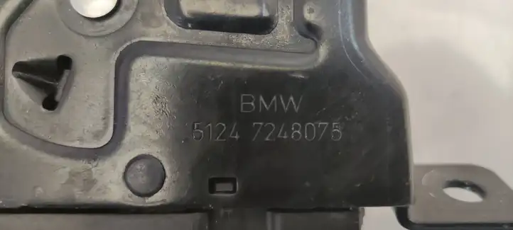 BMW 3 F30 F35 F31 (2012 - 2018) 7248075 Замок багажника — фото 4