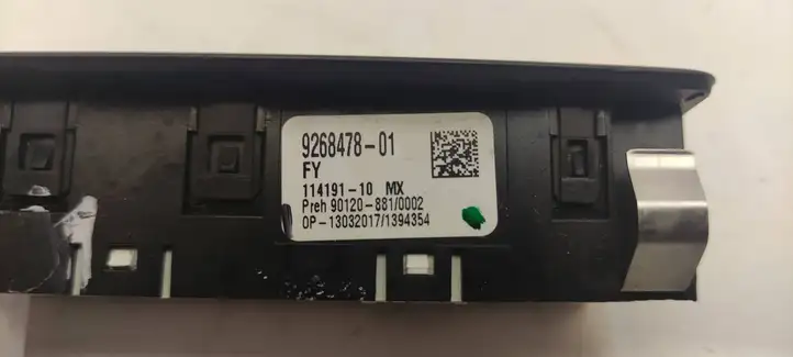 BMW 3 F30 F35 F31 (2012 - 2018) 9268478 Другие включатели / ручки/ переключатели — фото 3