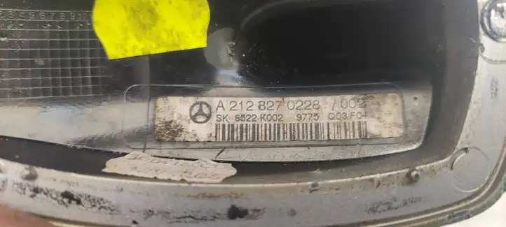 Mercedes-Benz E W212 (2009 - 2016) A2128270228 GPS антенна — фото 5
