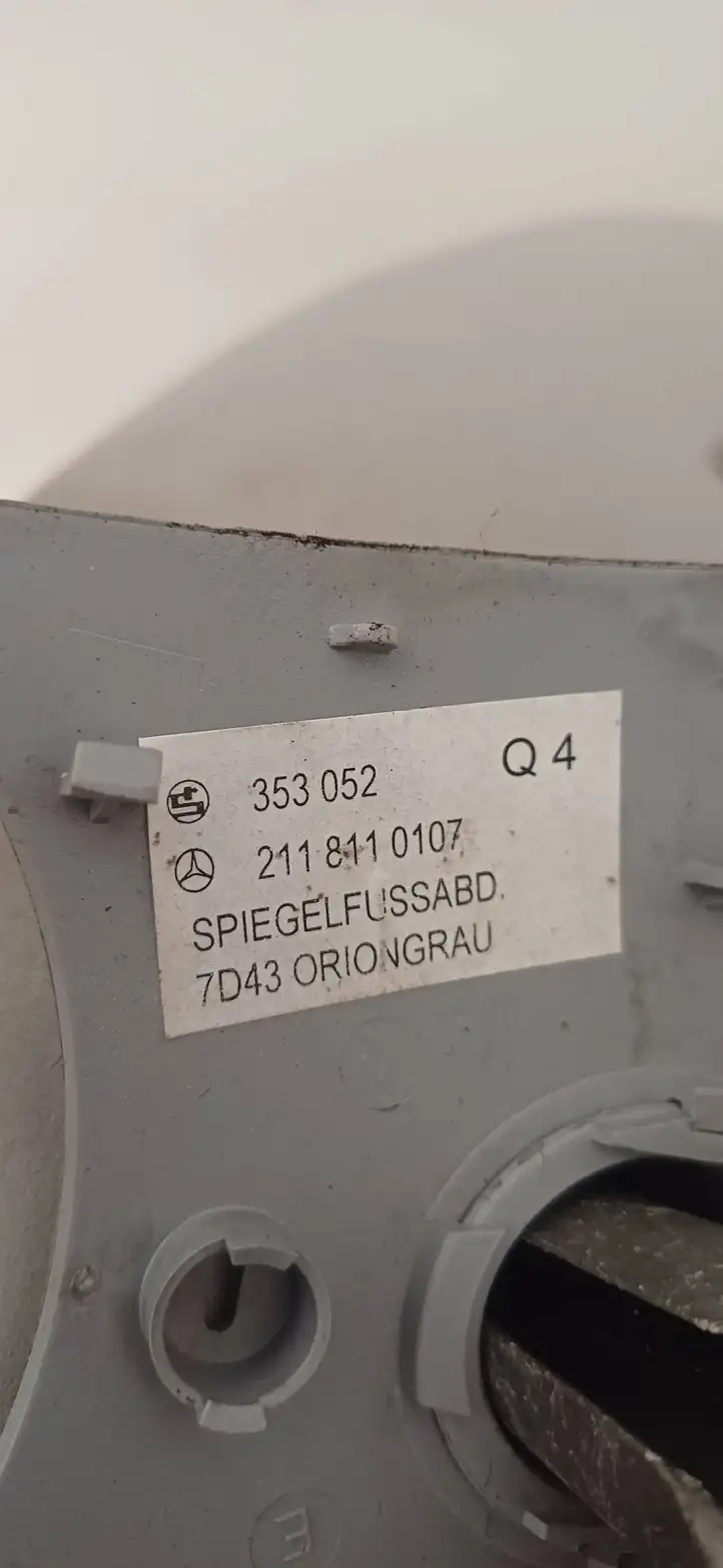 Mercedes-Benz E W211 (2002 - 2009) 2118110107 Салонное зеркало заднего вида — фото 2
