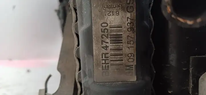 Opel Zafira A (1999 - 2003) 09157937 Комплект радиаторов охлаждения — фото 5