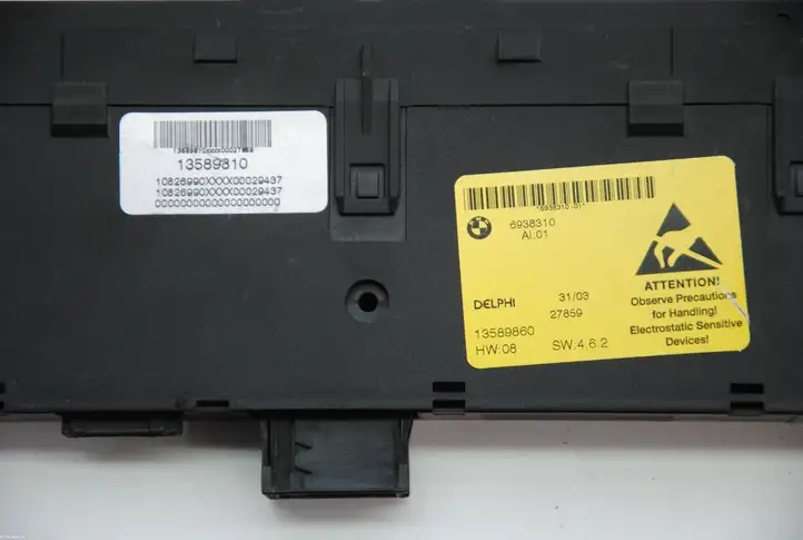 BMW 5 E60 E61 (2004 - 2010) 6938310 Блок кнопок на панели — фото 4