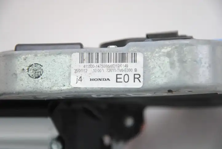 Honda Civic IX (2011 - 2017) 72611TV0E000 Замок задней двери — фото 4