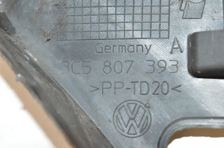 Volkswagen PASSAT B6 (2005 - 2010) 3C5807393 Кронштейн угловой части бампера — фото 3