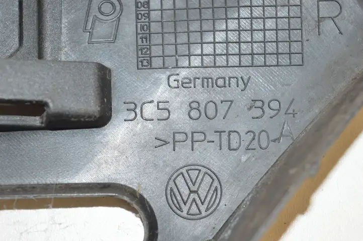Volkswagen PASSAT B6 (2005 - 2010) 3C5807394 Кронштейн заднего бампера — фото 3