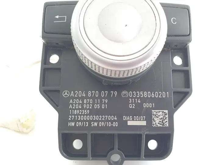 Mercedes-Benz C W204 (2007 - 2014) A2048700779 Мултифункционный включатель управления / ручка — фото 5