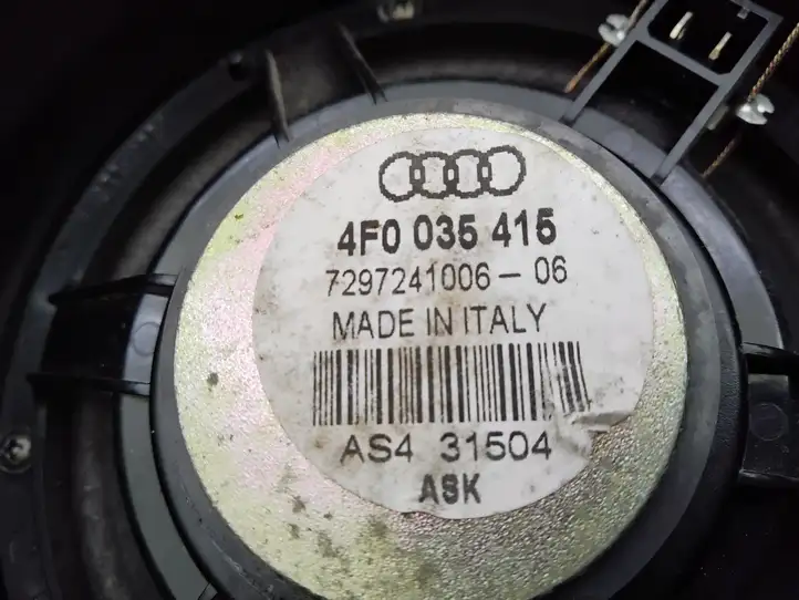 Audi A6 S6 C6 4F (2004 - 2008) 4F0035415 Динамики задних дверей — фото 2