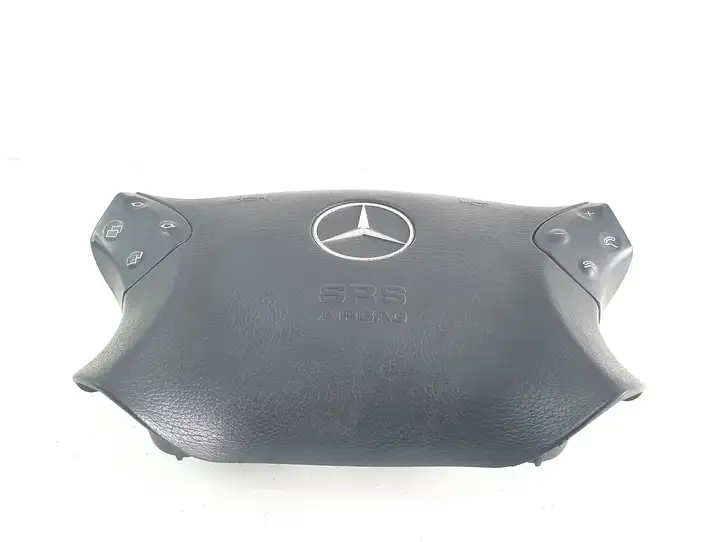 Mercedes-Benz C W203 (2000 - 2007) 2034601898 Подушка безопасности руля — фото 6