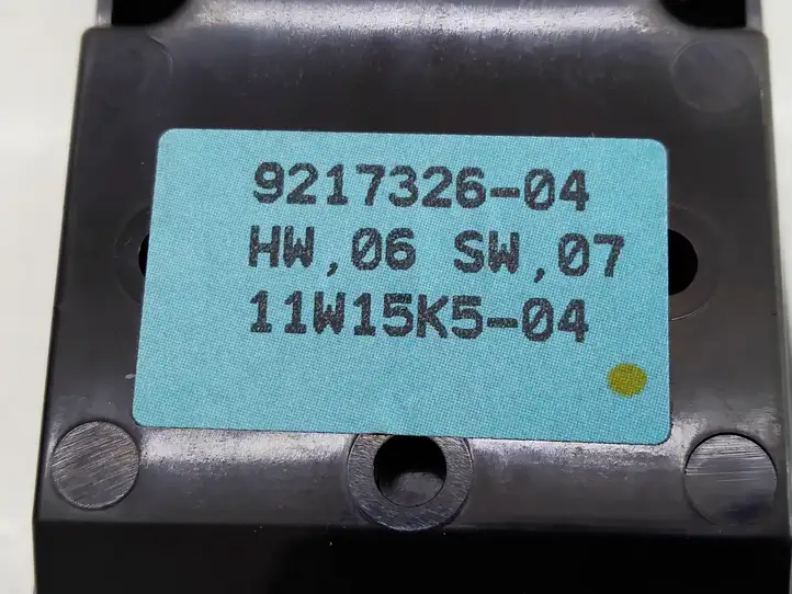 BMW 3 E90 E91 (2005 - 2012) 9217326 Кнопка стеклоподъемников — фото 2