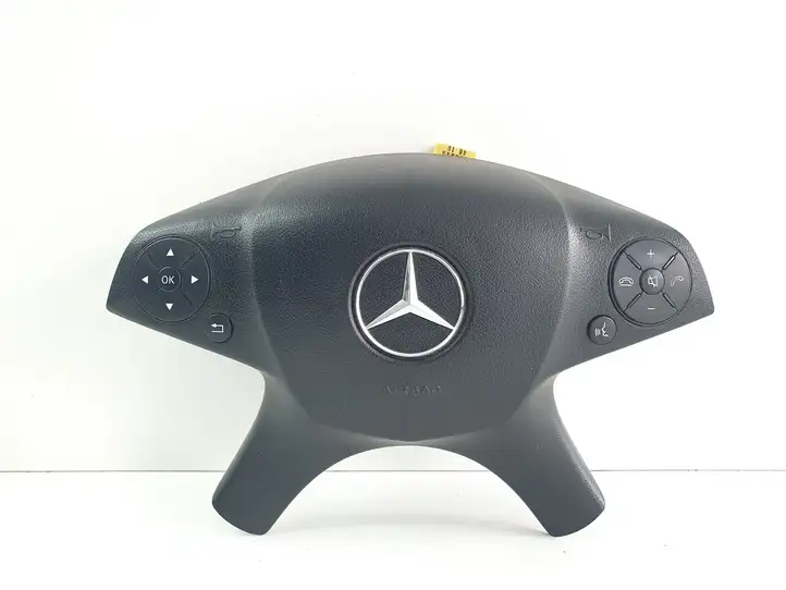 Mercedes-Benz C W204 (2007 - 2014) 2048600202 Подушка безопасности руля — фото 4