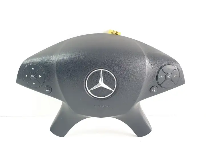 Mercedes-Benz C W204 (2007 - 2014) 2048600202 Подушка безопасности руля — фото 6