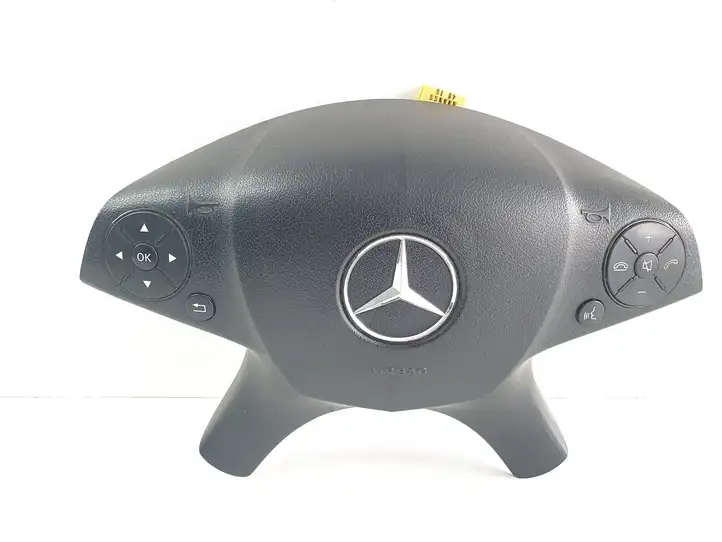 Mercedes-Benz C W204 (2007 - 2014) 2048600202 Подушка безопасности руля — фото 9
