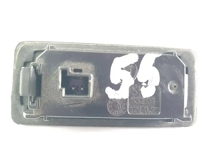 BMW 3 E90 E91 (2005 - 2012) 7193293 Подсветка номера — фото 6