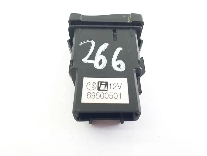 Iveco Daily Daily 35.8 - 9 (1998 - 2014) 69500501 Кнопка обогрева зеркал — фото 2