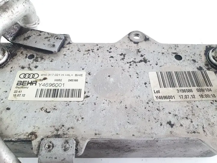 Audi A6 C7 (2011 - 2014) 4H0317021H Радиатор охлаждения масла трансмиссии — фото 6