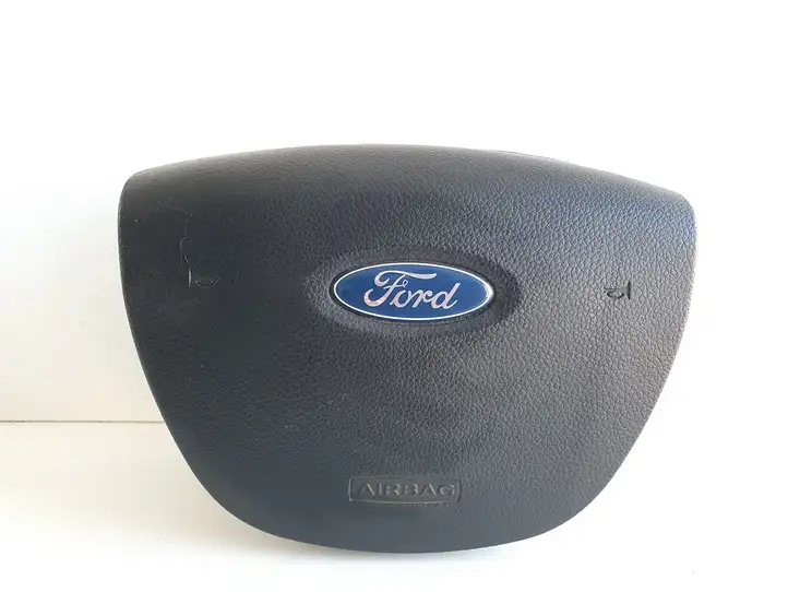 Ford S-MAX (2006 - 2010) 6M51R042B85 Подушка безопасности руля — фото 1